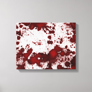 Falln Blutstadien Leinwanddruck
