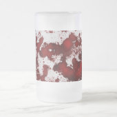 Falln Blutstadien Mattglas Bierglas (Mittel)