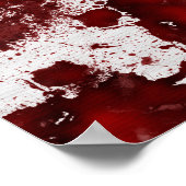 Falln Blutstadien Poster (Ecke)