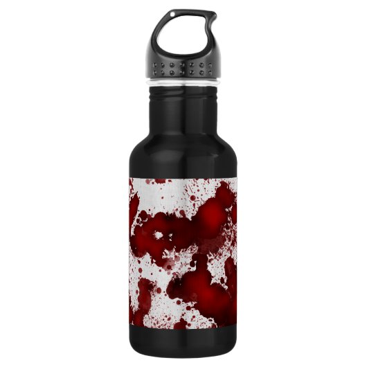 Falln Blutstadien Trinkflasche (Vorderseite)