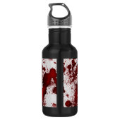 Falln Blutstadien Trinkflasche (Rückseite)