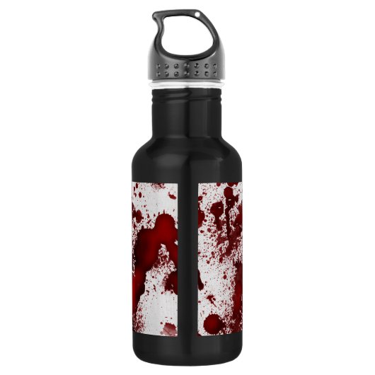 Falln Blutstadien Trinkflasche (Rückseite)