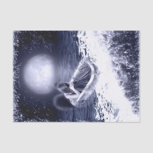 Falln Bonbon-Träumerei Seidenpapier (Vorderseite)