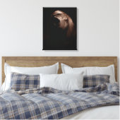 Falln Break Free Leinwanddruck (Insitu (Schlafzimmer))