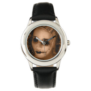 Falln Broken Pierrot Armbanduhr