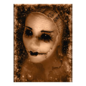 Falln Broken Pierrot Fotodruck (Vorne)