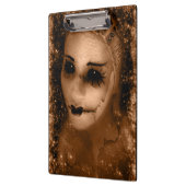 Falln Broken Pierrot Klemmbrett (Links)