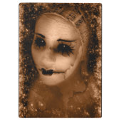 Falln Broken Pierrot Klemmbrett (Rückseite)
