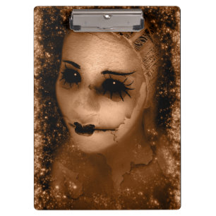 Falln Broken Pierrot Klemmbrett