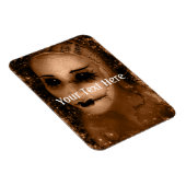 Falln Broken Pierrot Magnet (Rechte Seite)