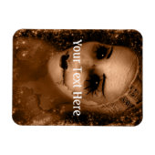 Falln Broken Pierrot Magnet (Horizontal)
