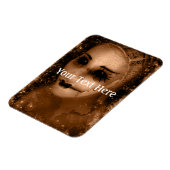Falln Broken Pierrot Magnet (Linke Seite)
