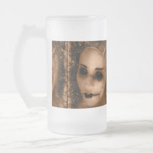 Falln Broken Pierrot Mattglas Bierglas