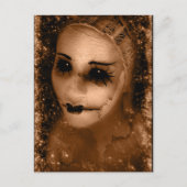 Falln Broken Pierrot Postkarte (Vorderseite)