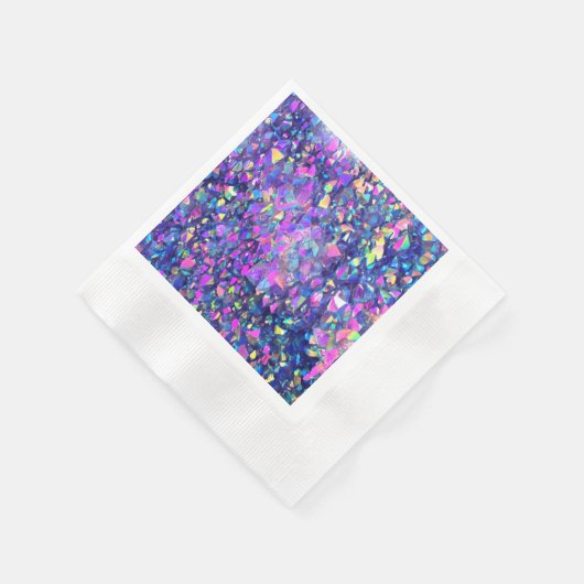 Falln Bubble Crystals Serviette (Ecke)
