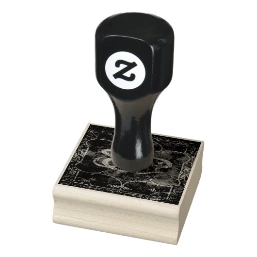 Falln Buch Sin Gummistempel (Stempel)