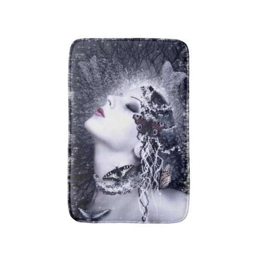 Falln Butterfly Badematte (Vorderseite Vertikal)