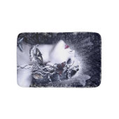 Falln Butterfly Badematte (Vorderseite)