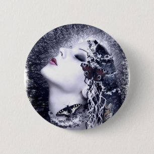 Falln Butterfly Button