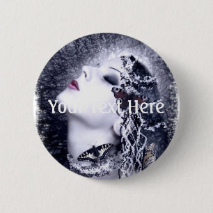 Falln Butterfly Button