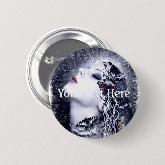 Falln Butterfly Button (Vorne & Hinten)