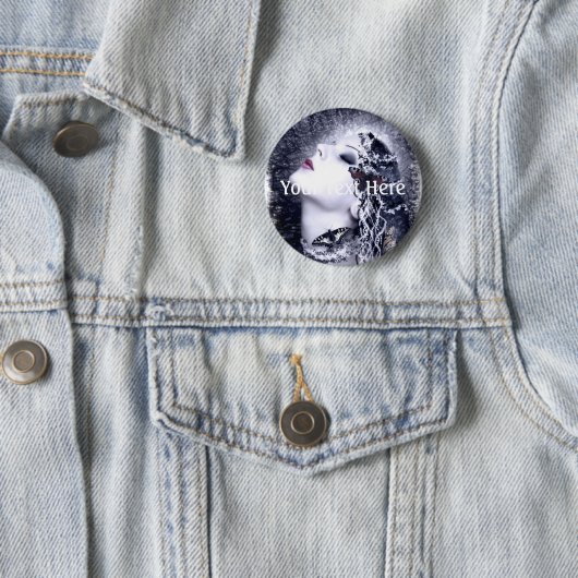 Falln Butterfly Button (Beispiel)