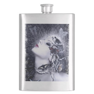 Falln Butterfly Flachmann