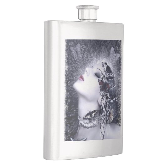 Falln Butterfly Flachmann (Rechts)