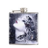 Falln Butterfly Flachmann (Vorderseite)