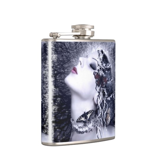 Falln Butterfly Flachmann (Rechts)