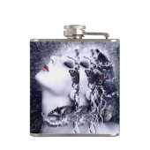 Falln Butterfly Flachmann (Rückseite)