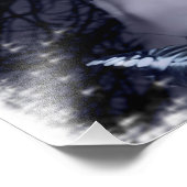 Falln Butterfly Fotodruck (Ecke)