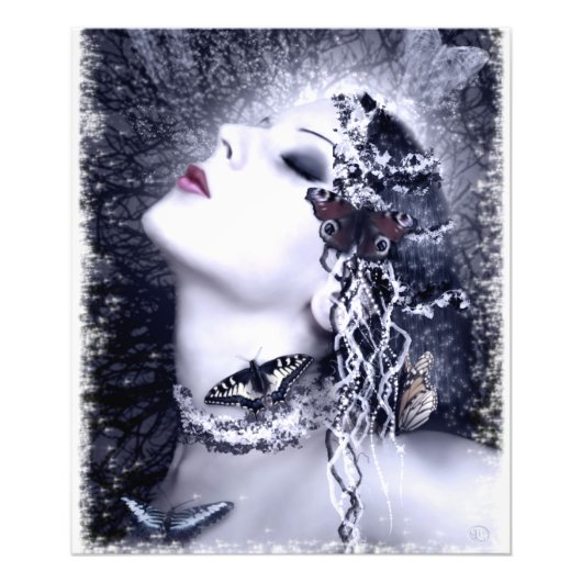 Falln Butterfly Fotodruck (Vorne)