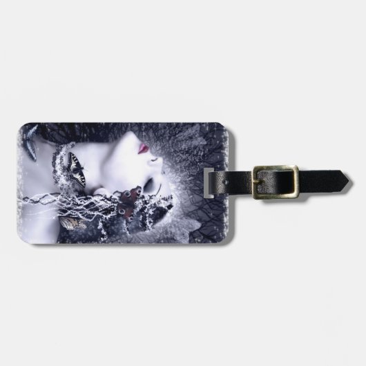 Falln Butterfly Gepäckanhänger (Vorderseite horizontal)