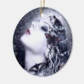 Falln Butterfly Keramik Ornament (Links)