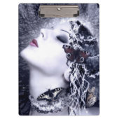 Falln Butterfly Klemmbrett (Vorderseite)