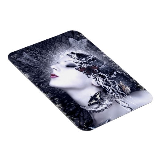 Falln Butterfly Magnet (Rechte Seite)