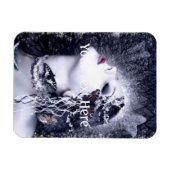 Falln Butterfly Magnet (Horizontal)