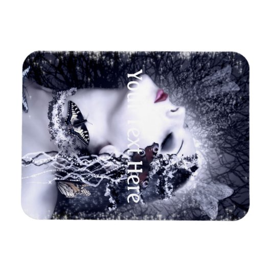 Falln Butterfly Magnet (Horizontal)