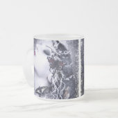 Falln Butterfly Mattglastasse (Vorderseite Links)