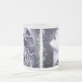 Falln Butterfly Mattglastasse (Mittel)
