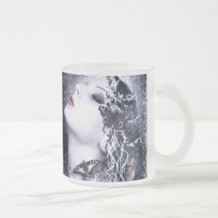 Falln Butterfly Mattglastasse
