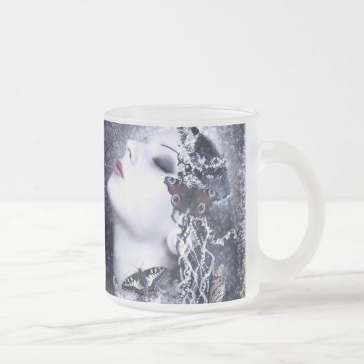 Falln Butterfly Mattglastasse (Rechts)