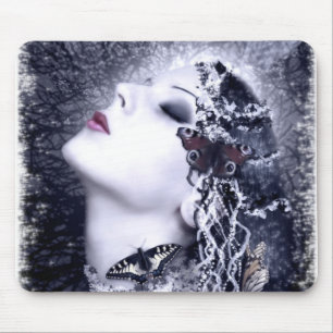 Falln Butterfly Mousepad