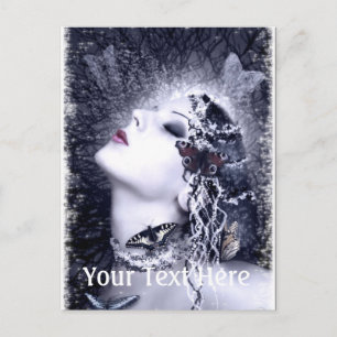 Falln Butterfly Postkarte