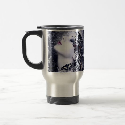 Falln Butterfly Reisebecher (Links)