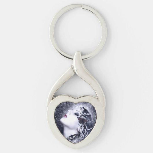 Falln Butterfly Schlüsselanhänger (Vorderseite)