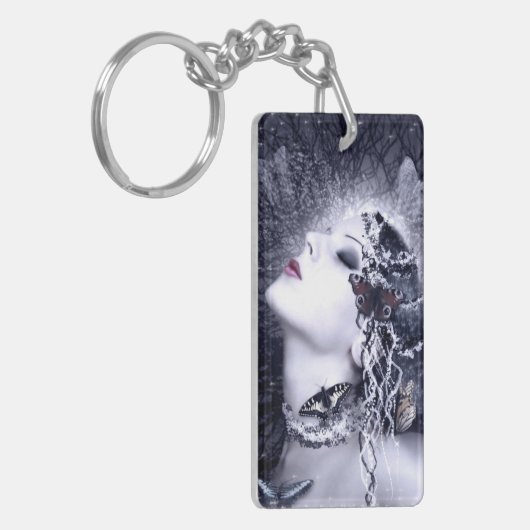 Falln Butterfly Schlüsselanhänger (Vorderseite links)