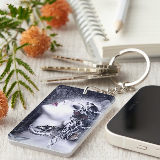 Falln Butterfly Schlüsselanhänger (Vorderseite rechts)