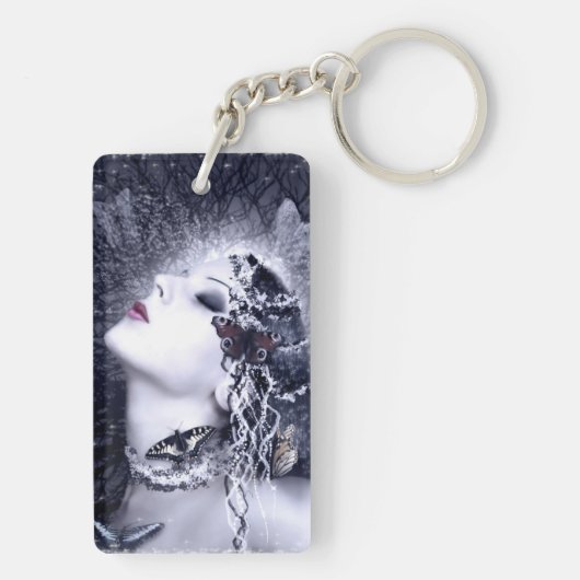 Falln Butterfly Schlüsselanhänger (Rückseite)